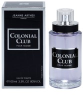 Pánské parfémy: Pánská toaletní voda Jeanne Arthes Colonial Club Pour Homme