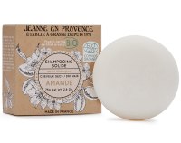 Tuhé šampony: Tuhý šampón pro suché vlasy Jeanne en Provence Amande