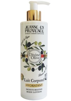 Hydratační tělové mléko Jeanne en Provence (oliva)