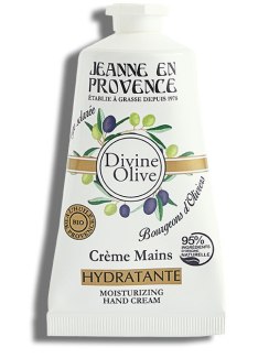 Hydratační krém na ruce Jeanne en Provence (oliva)