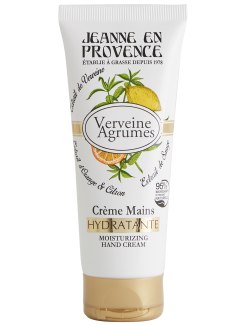 Hydratační krém na ruce Jeanne en Provence (verbena a citrusy)