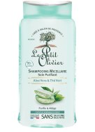 Tekuté šampony: Čisticí micelární šampón pro normální a mastné vlasy Le Petit Olivier