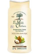 Tekuté šampony: Vyživující šampón pro suché a poškozené vlasy Le Petit Olivier
