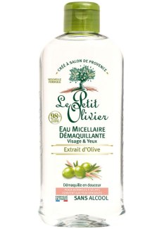 Čisticí micelární voda Le Petit Olivier (oliva)
