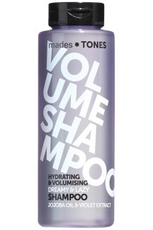 Hydratační šampón pro větší objem Mades (jojoba a fialka)