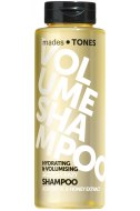 Tekuté šampony: Hydratační šampón pro větší objem Mades (jojoba a med)