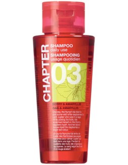 Šampon pro větší objem vlasů Chapter 03 (bobule a amarylka)