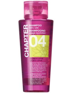 Šampon pro větší objem vlasů Chapter 04 (liči a lotos)