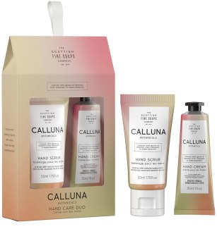 Sada péče o ruce Scottish Fine Soaps Calluna Botanicals (vanilka, růže a bergamot)