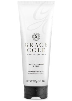 Tělový peeling Grace Cole (bílá nektarinka a hruška)