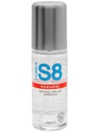 Dráždivé, hřejivé a prokrvující gely: Hřejivý vodní lubrikační gel S8 Warming (125 ml)