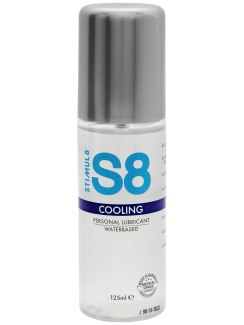 Chladivý vodní lubrikační gel S8 Cooling (125 ml)