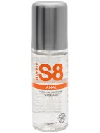 Lubrikační gely na anální sex: Anální vodní lubrikační gel S8 Anal (125 ml)