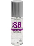 Hybridní lubrikační gely: Hybridní lubrikační gel S8 Hybrid (125 ml)
