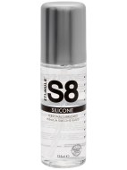 Silikonové lubrikační gely, emulze: Silikonový lubrikační gel S8 Silicone (125 ml)