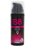 Stimulující gely a krémy pro kvalitnější sex: Hřejivý stimulační gel na klitoris S8 Spark (30 ml)