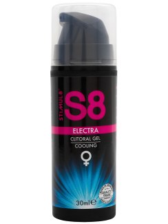 Chladivý stimulační gel na klitoris S8 Electra (30 ml)