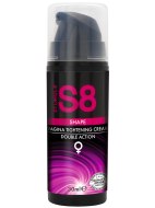 Stimulující gely a krémy pro kvalitnější sex: Stimulační krém na zúžení vaginy S8 Shape (30 ml)