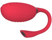 Vaginální i anální vibrační vajíčka: Nabíjecí vibrační bezdrátové vajíčko Magic Fugu (ovládané mobilem)