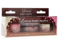 Slíbatelný bodypainting Lovers Body Paints (3 ks)