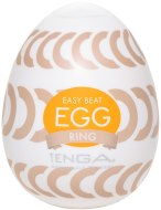 Masturbační vajíčka: Masturbátor pro muže TENGA Egg Ring