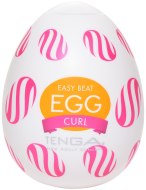 Masturbační vajíčka: Masturbátor pro muže TENGA Egg Curl