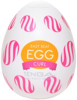 Masturbátor pro muže TENGA Egg Curl