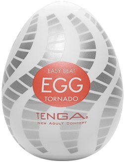 Masturbátor pro muže TENGA Egg Tornado