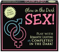 Erotické hry: Erotická desková hra Glow in the Dark SEX! (Kheper Games)