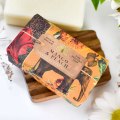 Luxusní tuhé mýdlo English Soap Company (mango a broskev)
