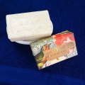 Luxusní peelingové tuhé mýdlo English Soap Company (růžový grapefruit)
