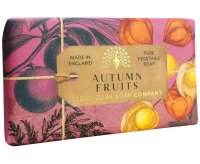 Tuhá mýdla: Luxusní tuhé mýdlo English Soap Company (podzimní ovoce)