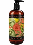 Tekutá mýdla: Tekuté mýdlo na ruce English Soap Company (bergamot a zázvor)