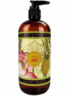 Tekuté mýdlo na ruce English Soap Company (ananas a růžový lotos)