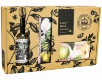 Kosmetické sady: Sada pro péči o ruce English Soap Company (magnolie a hruška, 3 ks)
