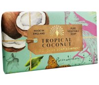 Tuhá mýdla: Luxusní tuhé mýdlo English Soap Company (kokos)