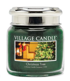 Vonná svíčka Village Candle (vánoční stromek)
