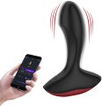 Vibrátor na prostatu Solstice (ovládaný mobilem)