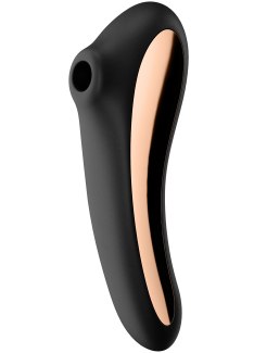 Vibrátor/pulzační stimulátor Dual Kiss (Satisfyer)