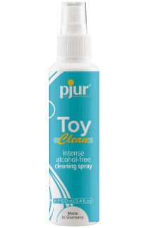 Čisticí sprej na erotické pomůcky Pjur Toy Clean (100 ml)