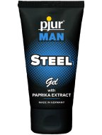 Podpora erekce: Gel na zlepšení erekce Pjur Man Steel (50 ml)