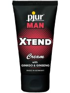 Podpora erekce: Pečující a povzbuzující krém na penis Pjur Man Xtend (50 ml)