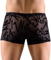 Průsvitné pánské boxerky s designovým potiskem (Svenjoyment)