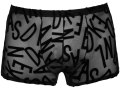 Průsvitné pánské boxerky s designovým potiskem (Svenjoyment)