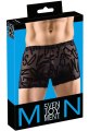 Průsvitné pánské boxerky s designovým potiskem (Svenjoyment)