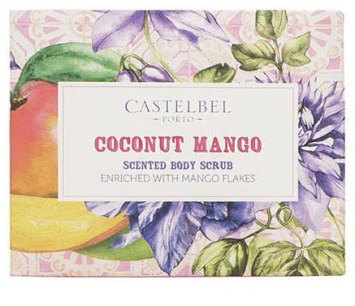 Tělový peeling Castelbel (kokos a mango)