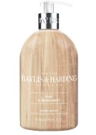 Tekutá mýdla: Tekuté mýdlo na ruce Baylis & Harding (oud a bergamot)