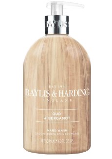 Tekuté mýdlo na ruce Baylis & Harding (oud a bergamot)