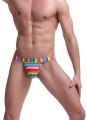 Duhová pánská tanga Rainbow