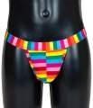 Duhová pánská tanga Rainbow